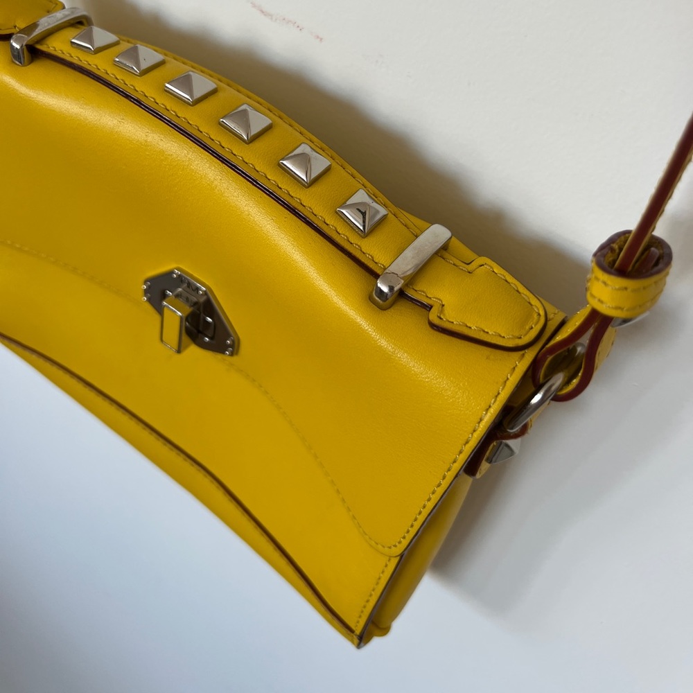 Rebecca Minkoff Yellow Crossbody - Picture 3 of 4